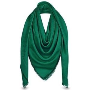 Louis Vuitton Monogram Shawl